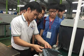 Con cô dâu Việt từ Đài Loan về quê thực tập