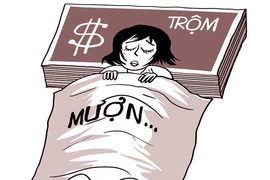 Trộm xong mượn mền đánh giấc