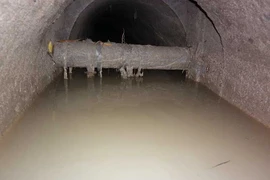 Phục hồi 2,7 km cống cũ mà không phải đào 