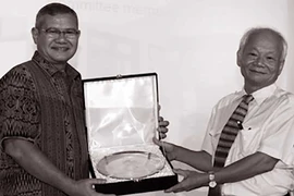 ‘Ông già biển cả’ - Tiến sĩ Nguyễn Tác An