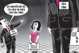 Nộp hồ sơ cho tòa rồi bị… mất