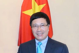 Phó Thủ tướng Phạm Bình Minh dự hội nghị AMM50