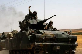 Thổ Nhĩ Kỳ sẽ lại tiến quân vào Syria đánh người Kurd