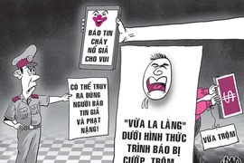 Trả giá đắt khi báo tin giả cho công an