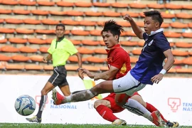 Công Phượng sút hay thì thắng nhiều nữa!