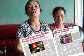 Huy động nông thôn mới: Thu tiền trẻ em là sai!