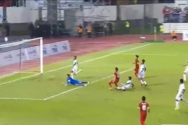 U-22 Việt Nam bị U-22 Indonesia cầm hòa 0- 0