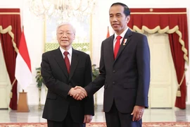 Việt Nam-Indonesia ký nhiều văn kiện hợp tác quan trọng
