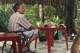 Cánh xe ôm hãy cảnh giác với khách đi xe