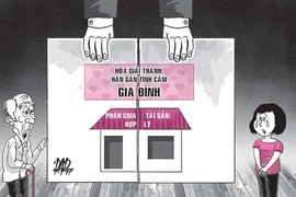 Khi tòa xử án bằng cái tình