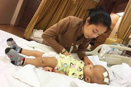 Bé Ngọc Long có cơ hội vượt qua cửa tử