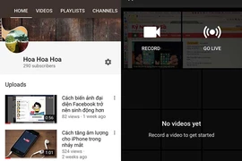Mẹo phát video trực tiếp trên YouTube
