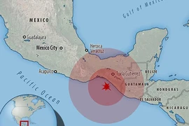 Động đất kinh hoàng vì Mexico kẹt giữa 5 mảng kiến tạo