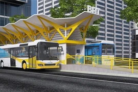 TP.HCM chưa dừng dự án xe buýt nhanh BRT