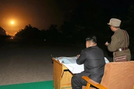 Đáp trả ông Trump, Triều Tiên đe dọa tấn công hạt nhân