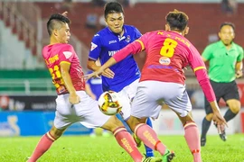 V-League mùa bão