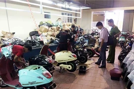 Đau đầu với xe máy Trung Quốc ‘copy’
