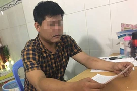 Bị chém trong quán nhậu