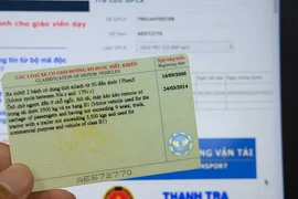Mẹo tra cứu lịch sử vi phạm giao thông