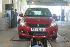 C67: Tạm dừng đăng kiểm vì không nộp phạt là đúng luật