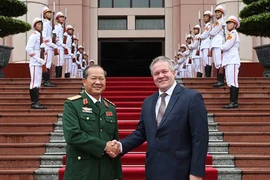 Việt Nam-Nga họp bàn hợp tác kỹ thuật quân sự năm 2018
