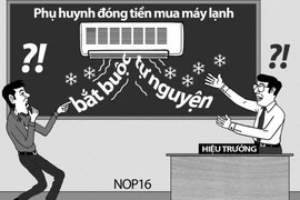 TP.HCM: Giám sát 8 trường học về các khoản thu đầu năm 