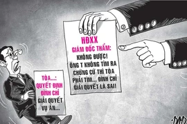 Đáng phải xử thì tòa lại đình chỉ