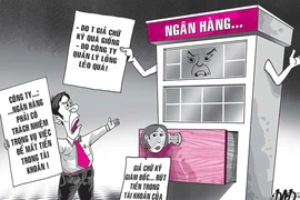 Tiền gửi ngân hàng bị lấy mất, ai bồi thường?