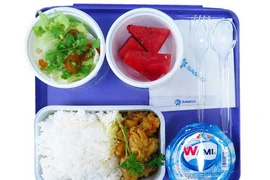 Suất ăn mới trên tàu hỏa có gì đặc biệt?
