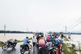 Gian nan đường về rốn lũ Nông Sơn