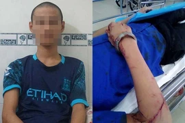Trốn biệt trong nhà vì côn đồ vây khu phố