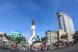 BTV khởi động lại giải đua xe đạp