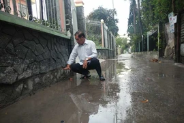 Tự ý làm đường bị phạt và xới lên!