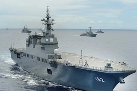 Mỹ-Nhật-Hàn rầm rộ tập trận tàu sân bay