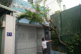 Công trình mới thi công đã bị dân phản ứng