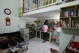 Phập phồng giấc mơ an cư trong căn hộ nhỏ