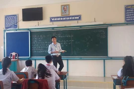 Những người gieo chữ ở xã đảo Thạnh An