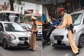 Tài xế vi phạm kháng cự, CSGT được làm gì?