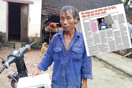 Chấm dứt phê xấu khi xác nhận lý lịch