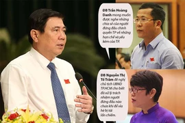 Ông Nguyễn Thành Phong: ‘Cán bộ trì trệ thì phải thay thế'
