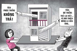 Việt kiều Mỹ chia tay ‘đòi quà’ nhà đất bất thành