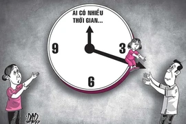 Ly hôn vì vợ… xăm chân mày