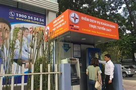 Người dân đã có thể mua điện trực tuyến