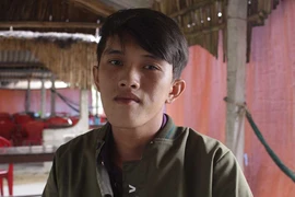 Anh Ron dũng cảm cứu người giữa Hoàng Sa