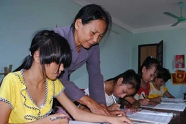 Bà giáo già xứ biển và 300 ‘người con’