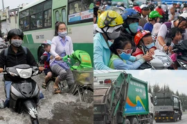 Năm 2018: TP.HCM hết hôi, giảm ngập, bớt kẹt xe