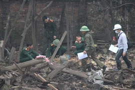 Nổ 7 tấn đầu đạn, 11 người thương vong