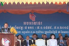Kỷ niệm ngày chiến thắng chế độ diệt chủng Pol Pot