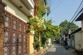 Dân nhà lầu ven sông bất ngờ bị di dời 
