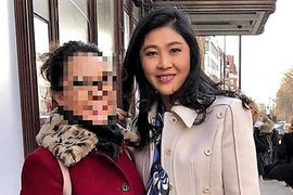 Thái Lan xác nhận bà Yingluck đang ở London